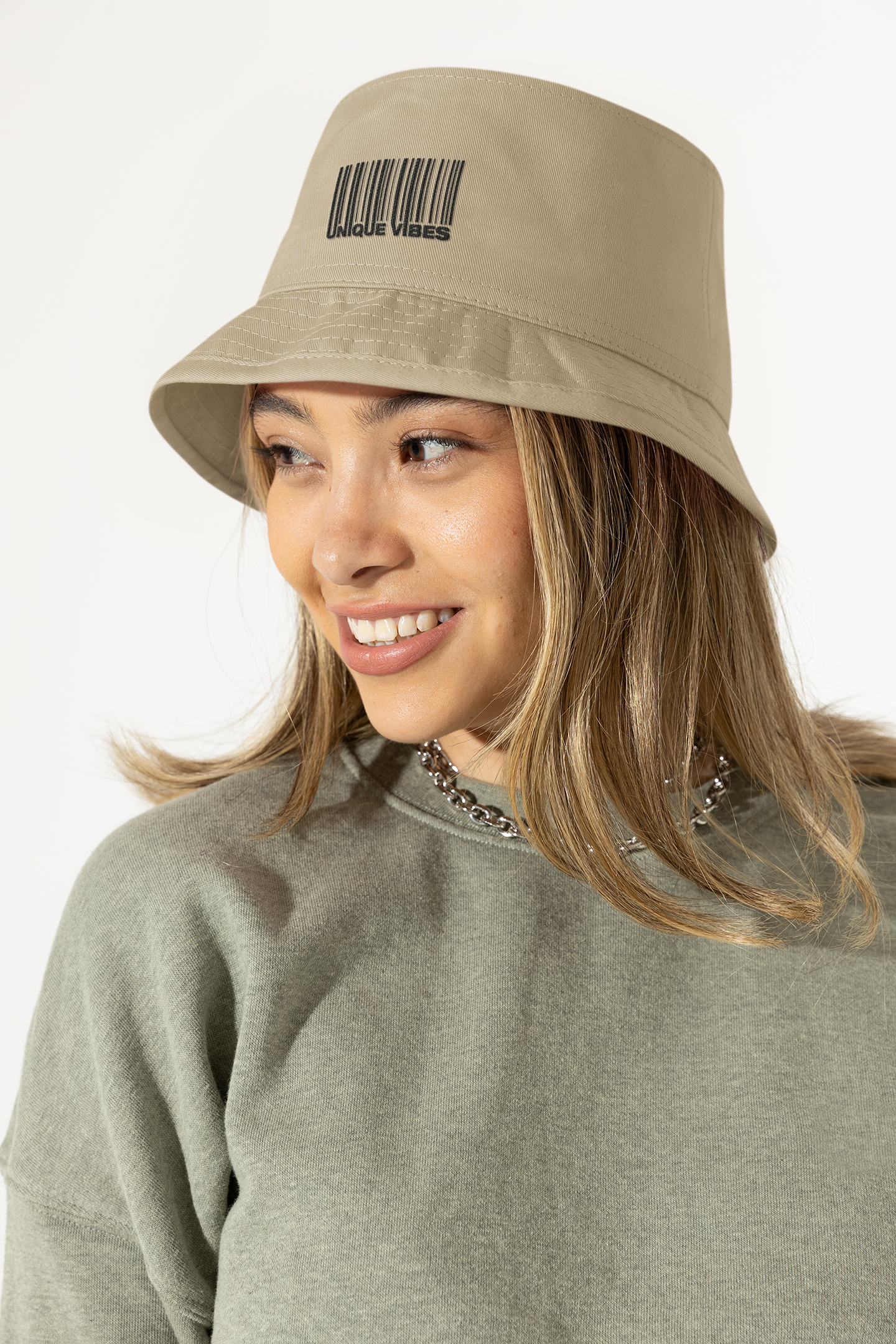 "BARCODE" Bucket Hat