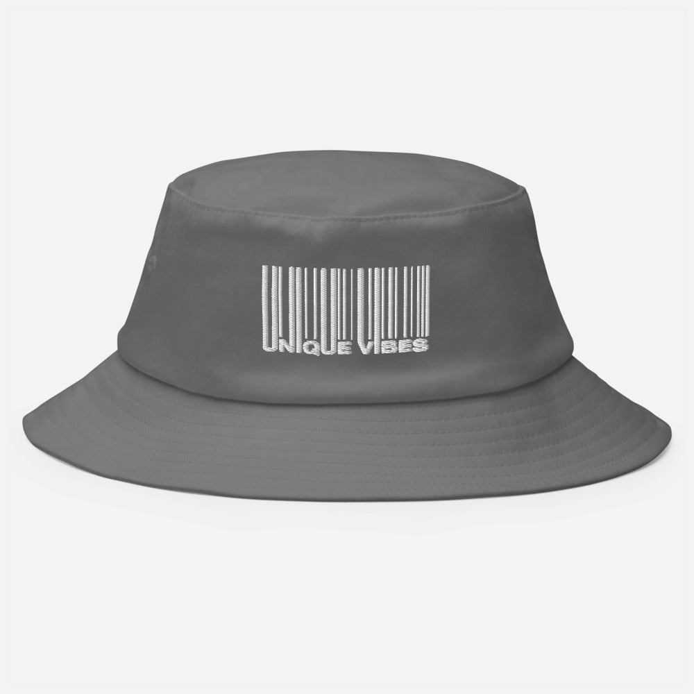 "BARCODE" Bucket Hat