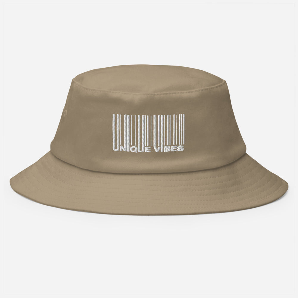 "BARCODE" Bucket Hat