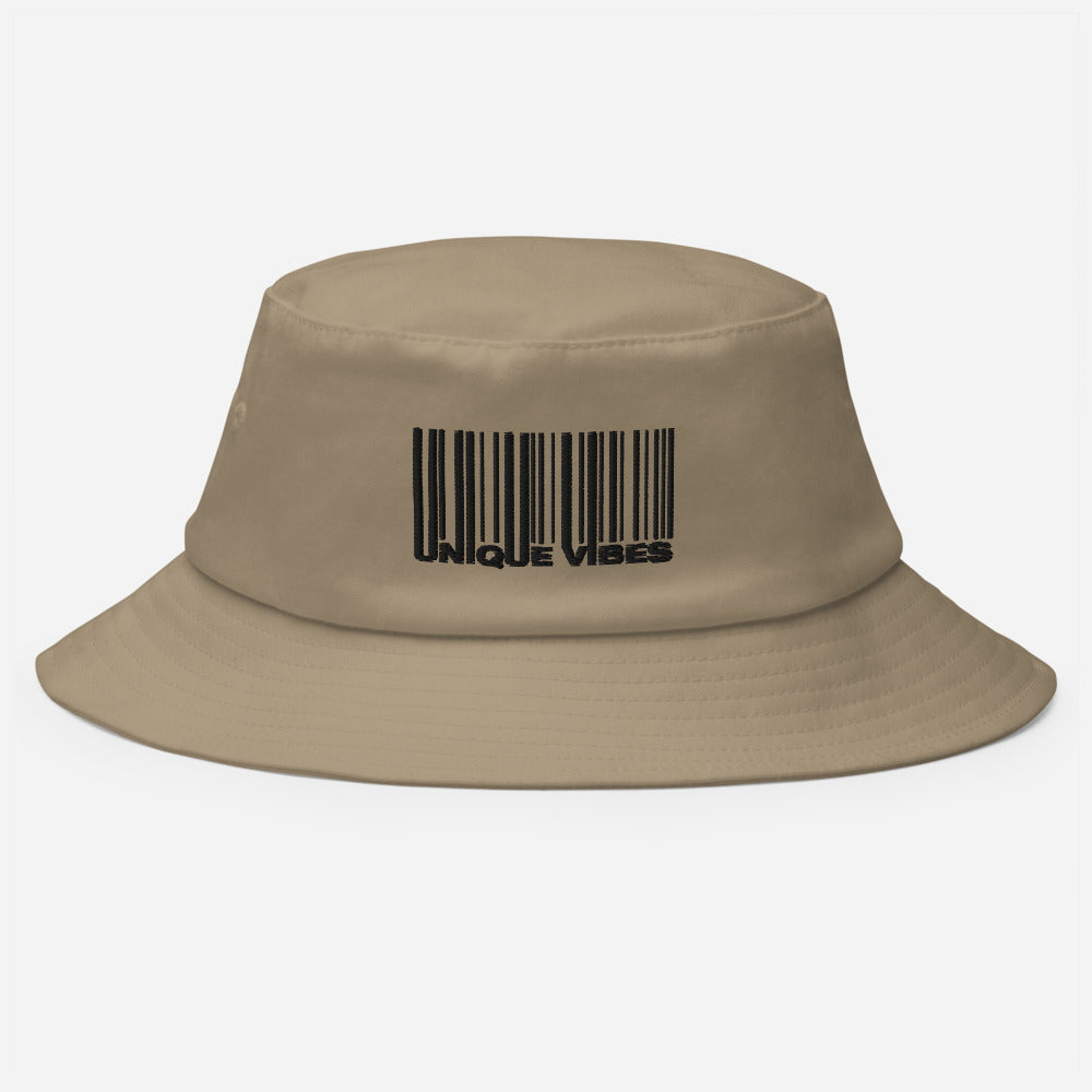 "BARCODE" Bucket Hat