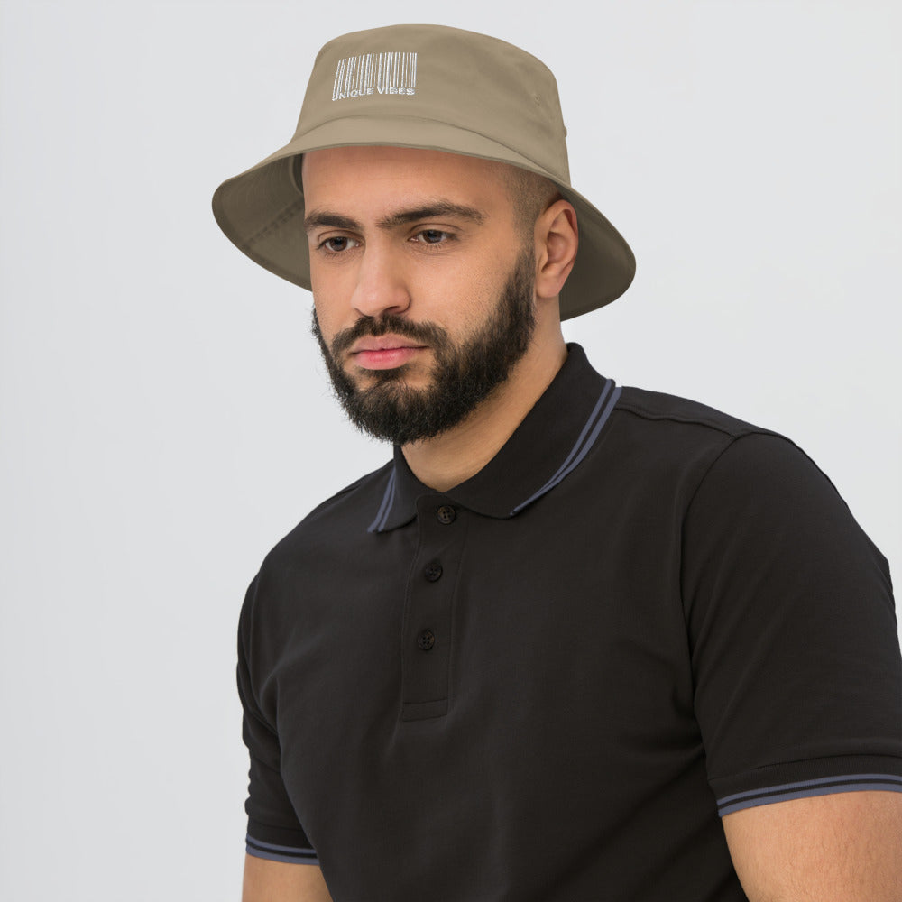 "BARCODE" Bucket Hat