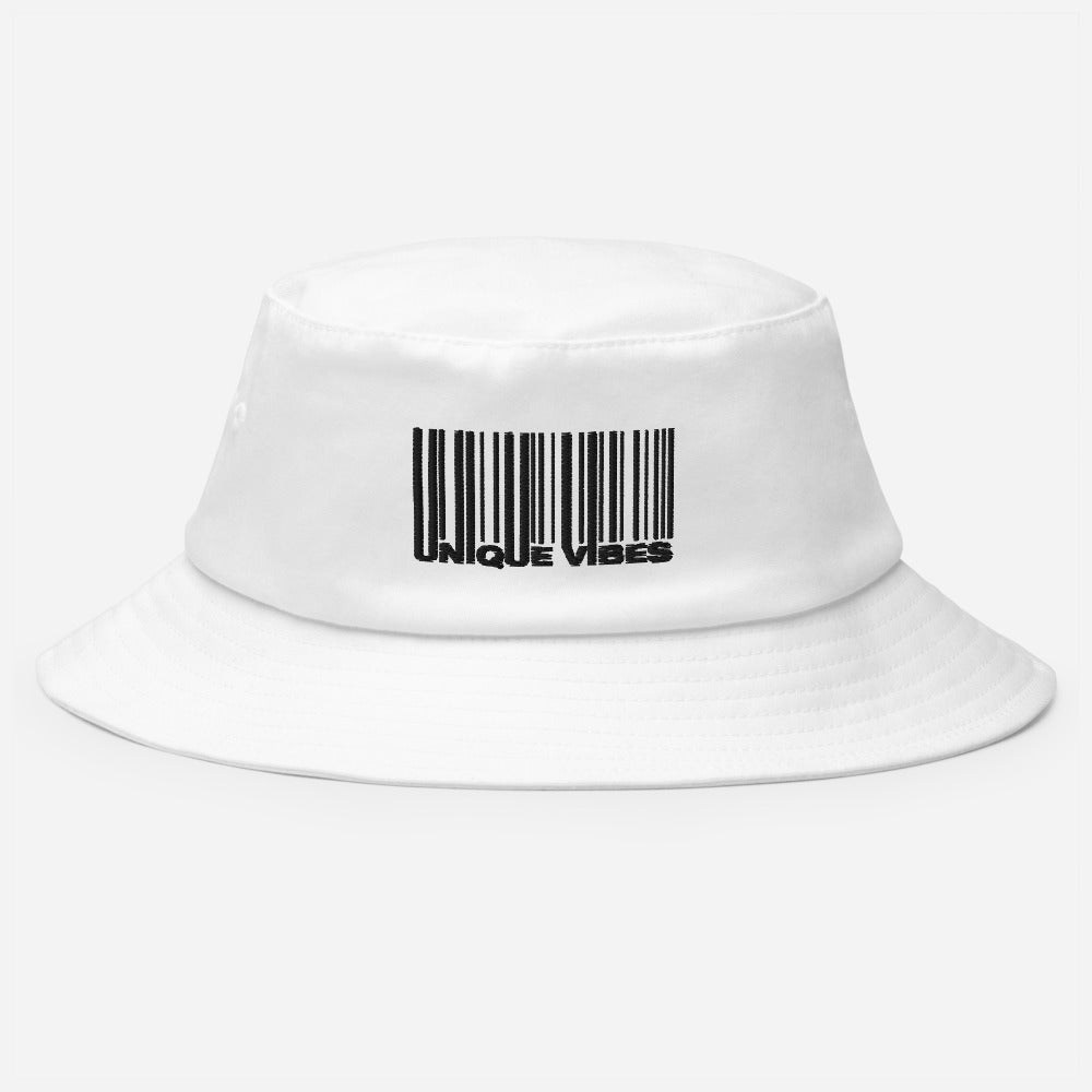 "BARCODE" Bucket Hat
