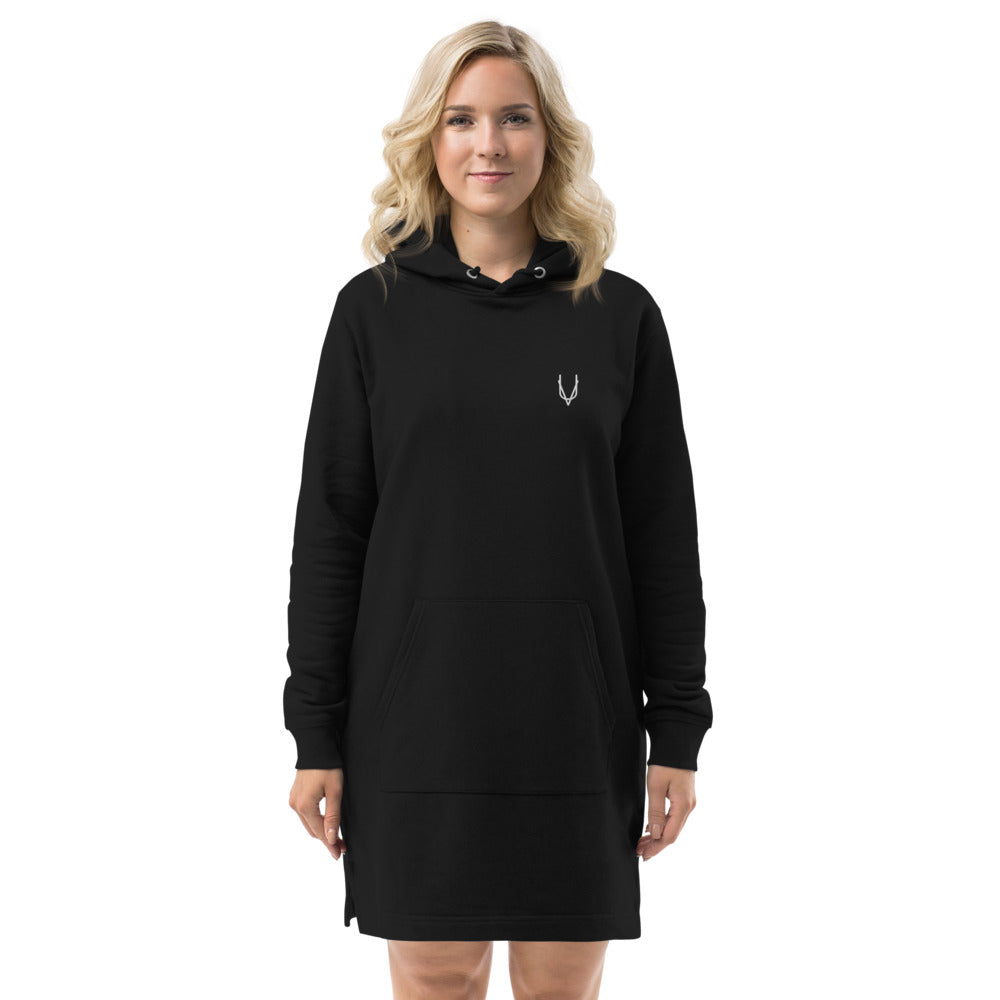 "UV" Hoodie Dress