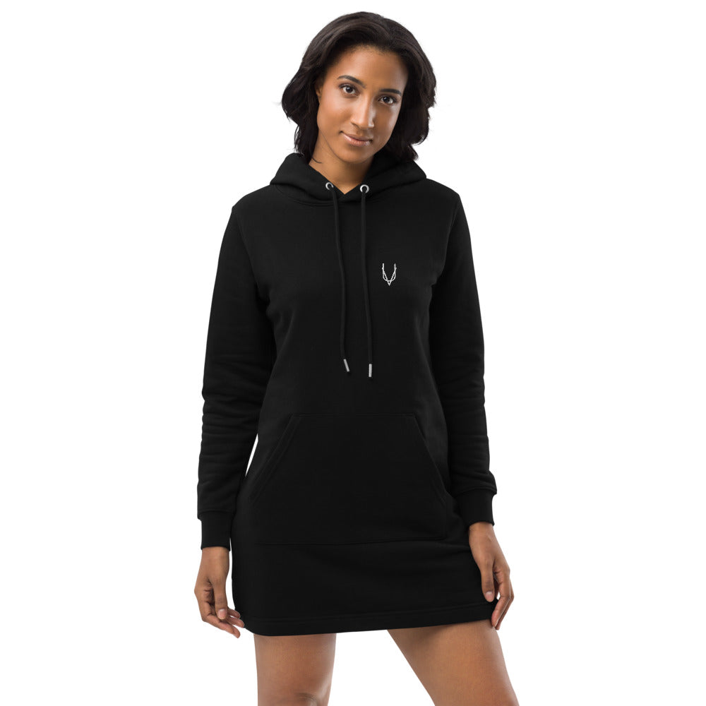 "UV" Hoodie Dress