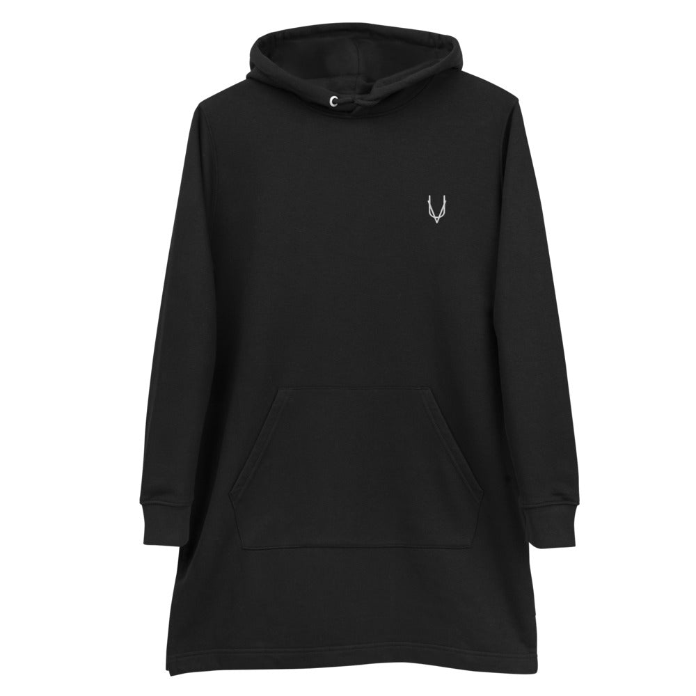 "UV" Hoodie Dress