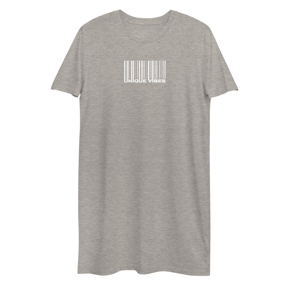 "BARCODE" Organic Cotton Tee Dress