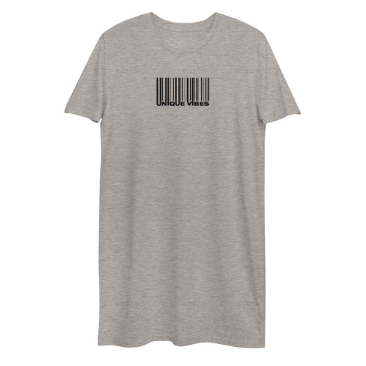 "BARCODE" Organic Cotton Tee Dress