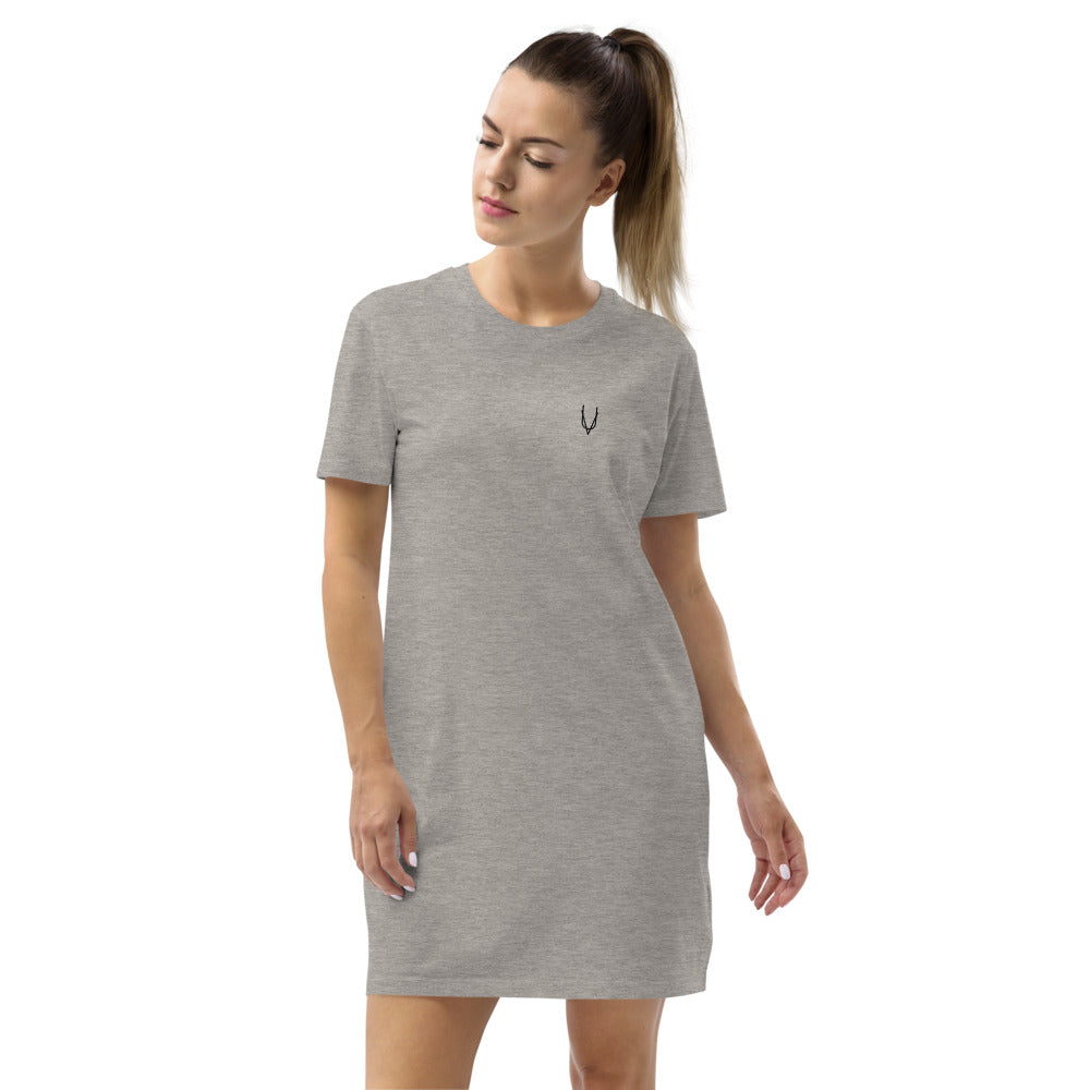 "UV" Organic Cotton Tee Dress