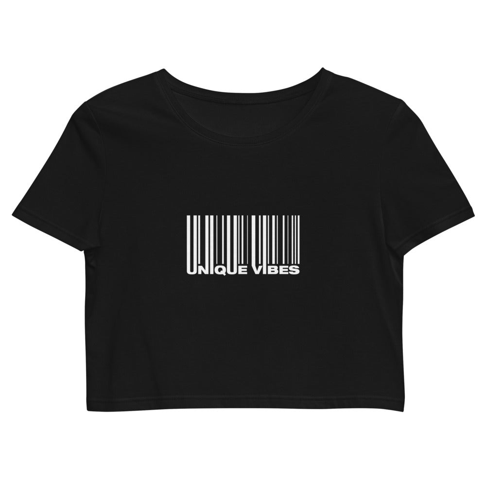 "BARCODE" Organic Crop Top