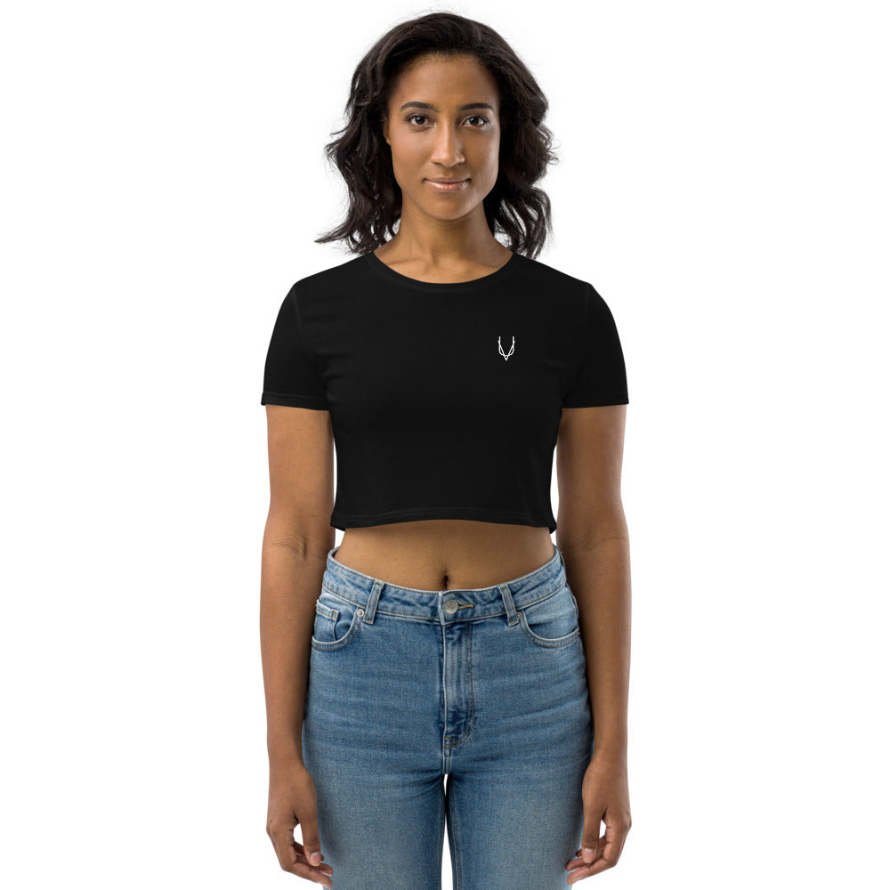 "UV" Organic Crop Top