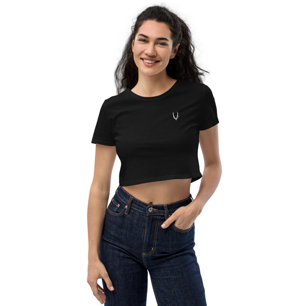 "UV" Organic Crop Top