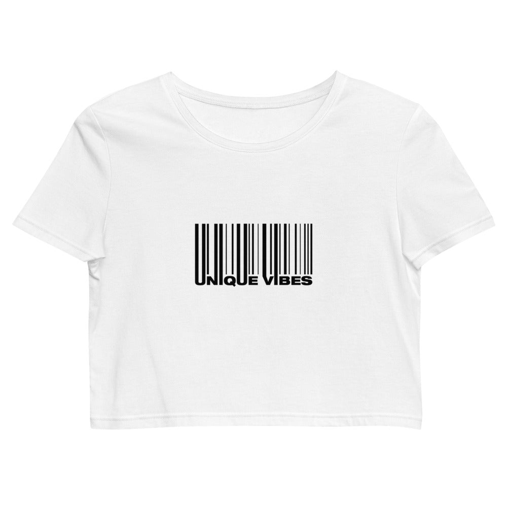 "BARCODE" Organic Crop Top