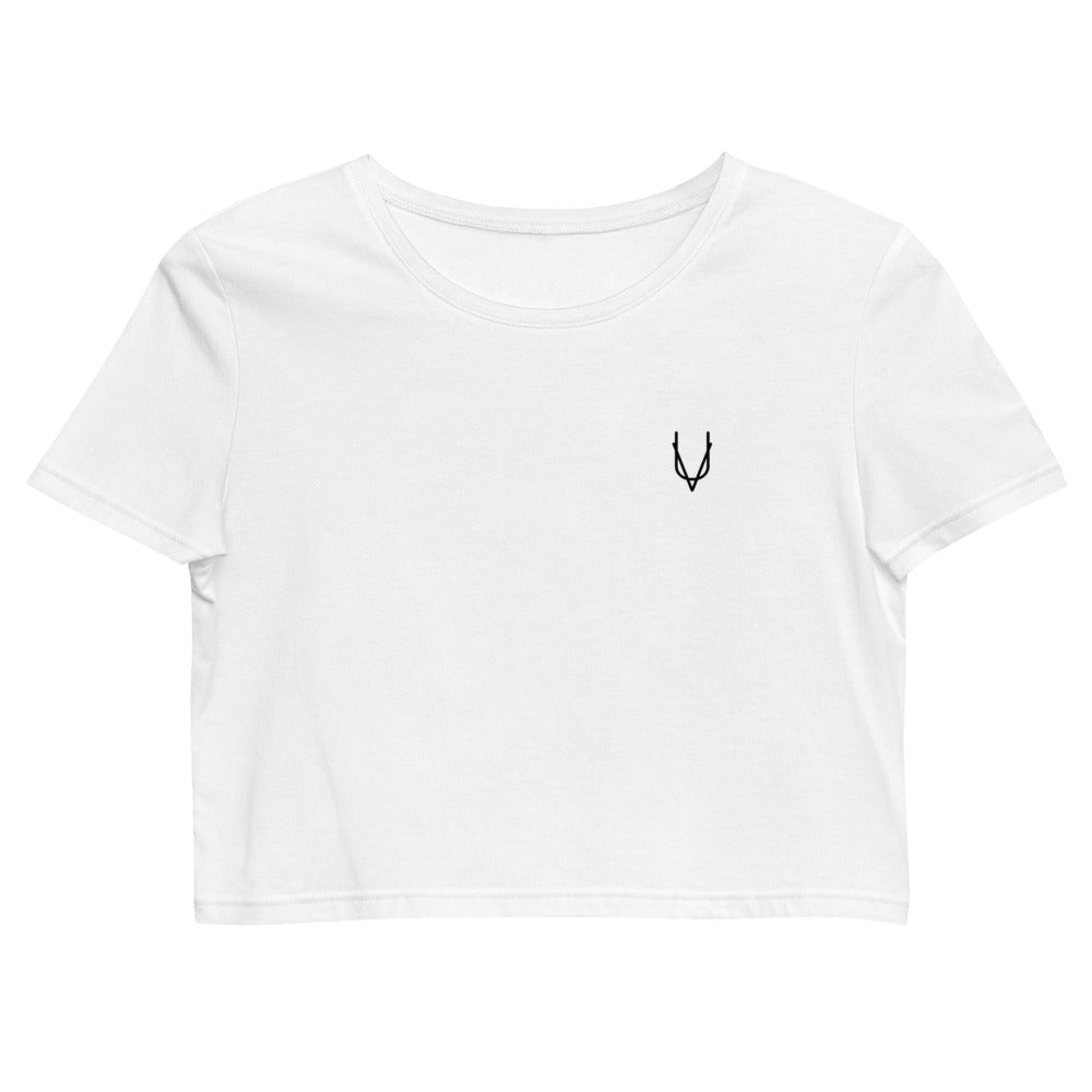 "UV" Organic Crop Top