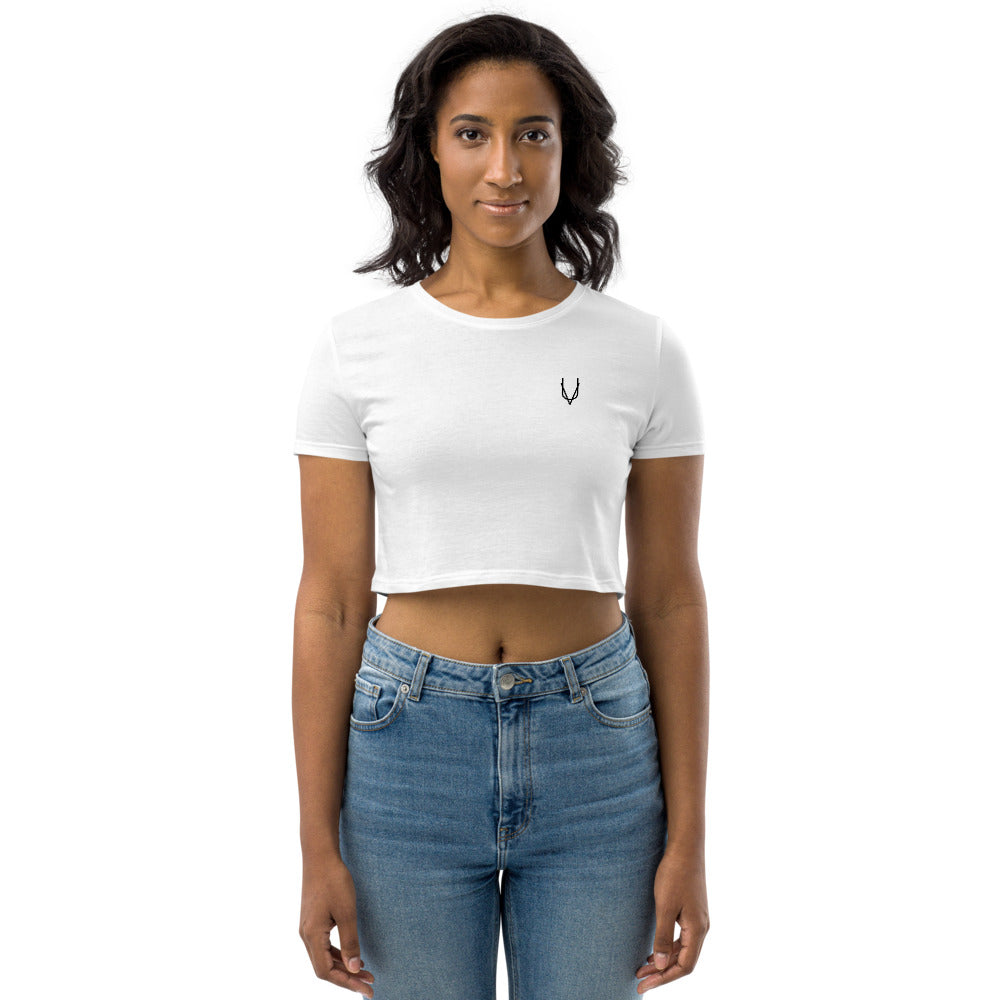 "UV" Organic Crop Top