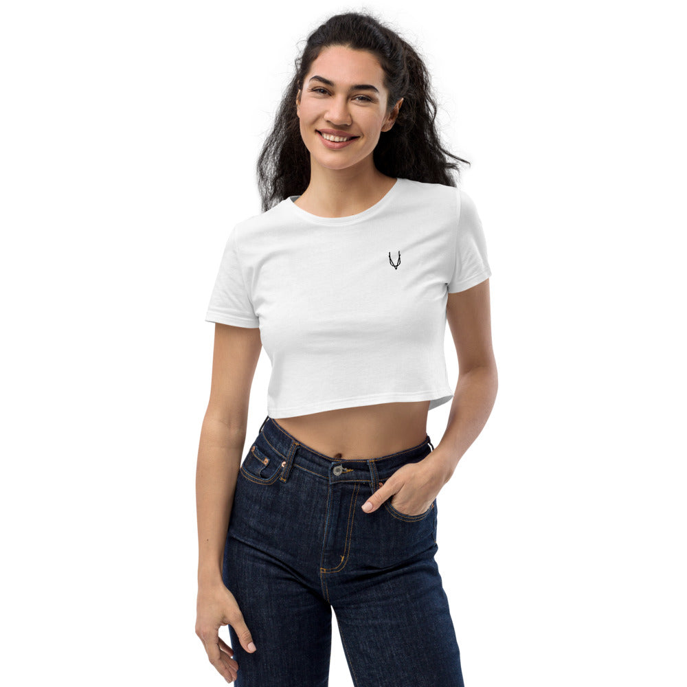 "UV" Organic Crop Top