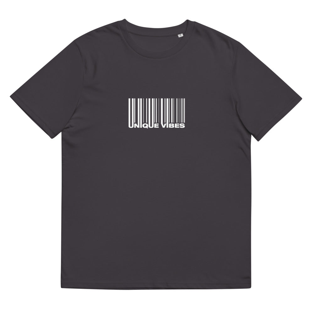 "BARCODE" Unisex Organic Cotton Tee