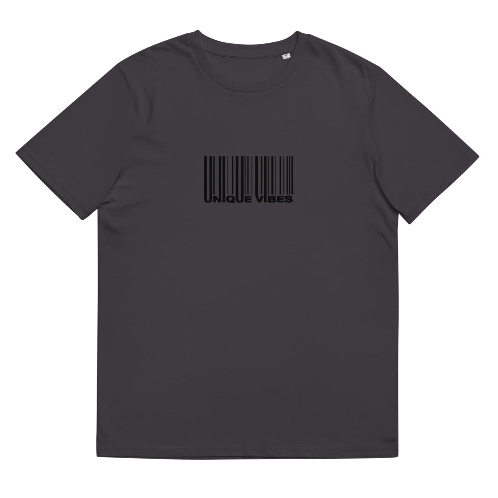 "BARCODE" Unisex Organic Cotton Tee