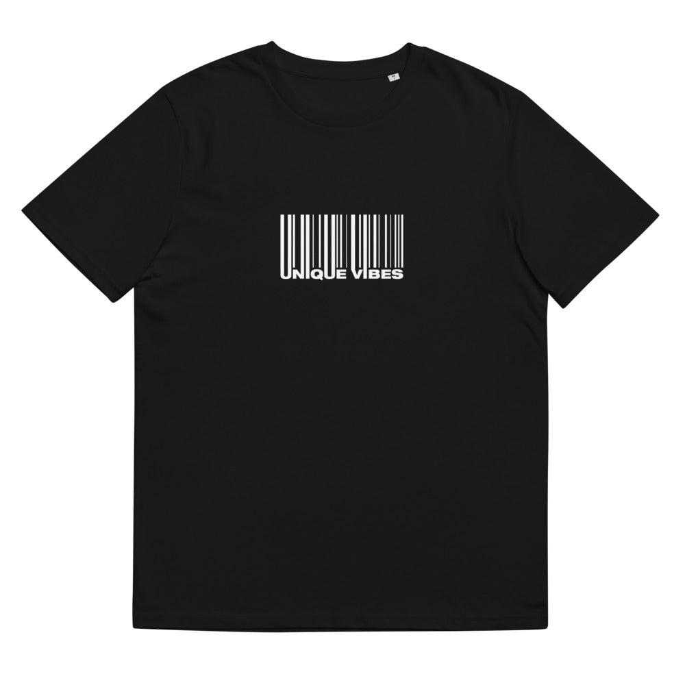 "BARCODE" Unisex Organic Cotton Tee