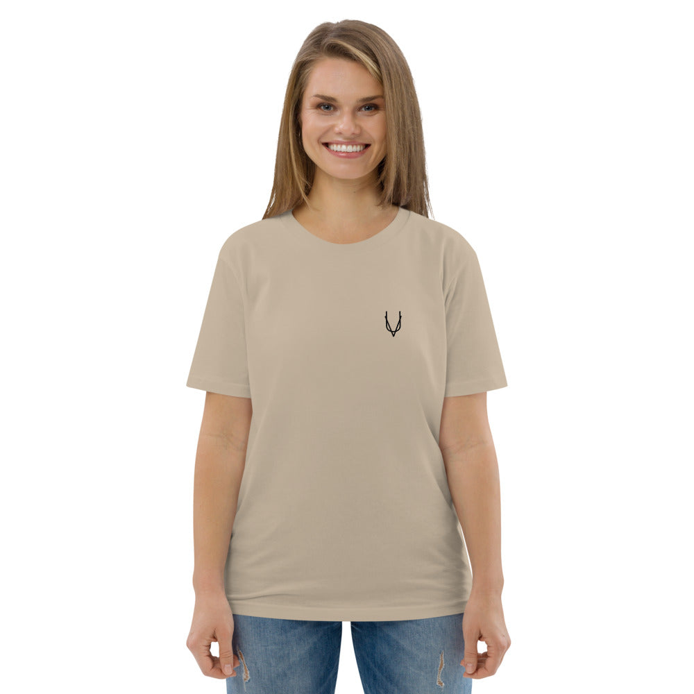 "UV" Unisex Organic Cotton Tee