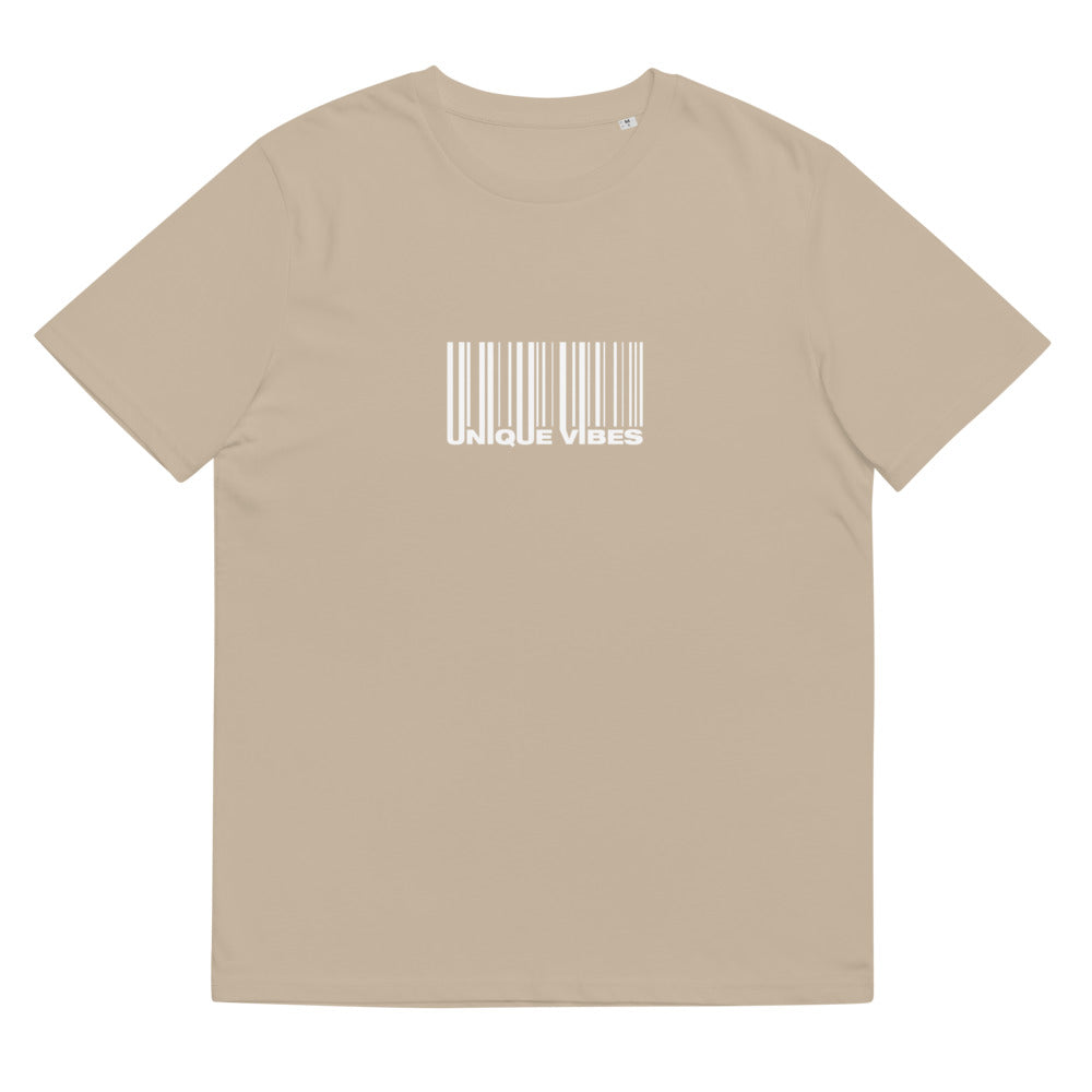 "BARCODE" Unisex Organic Cotton Tee