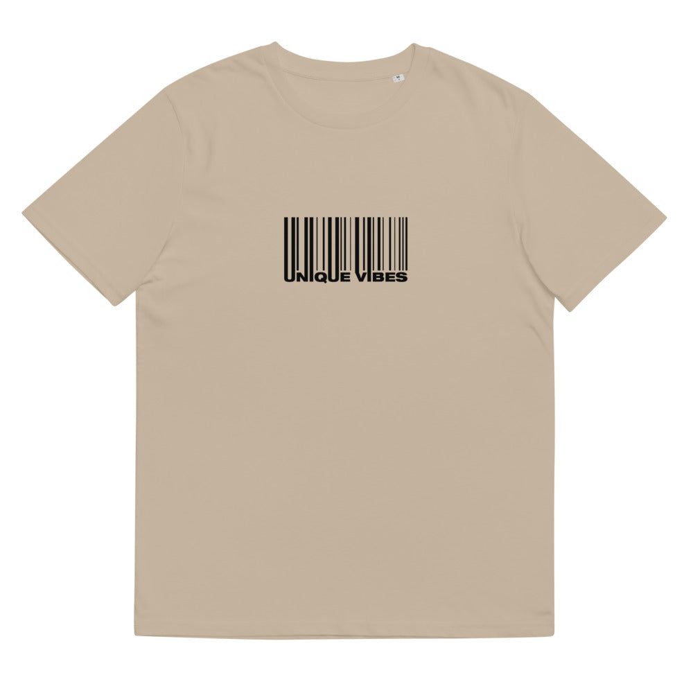 "BARCODE" Unisex Organic Cotton Tee