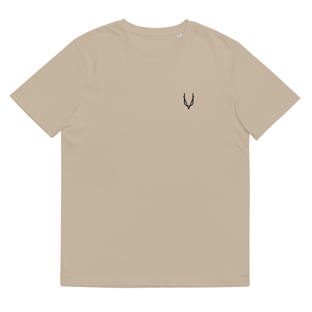 "UV" Unisex Organic Cotton Tee