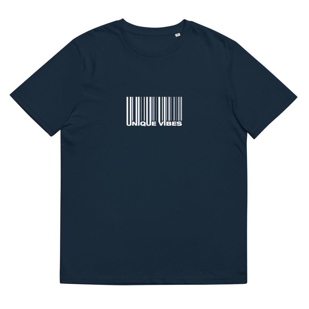 "BARCODE" Unisex Organic Cotton Tee