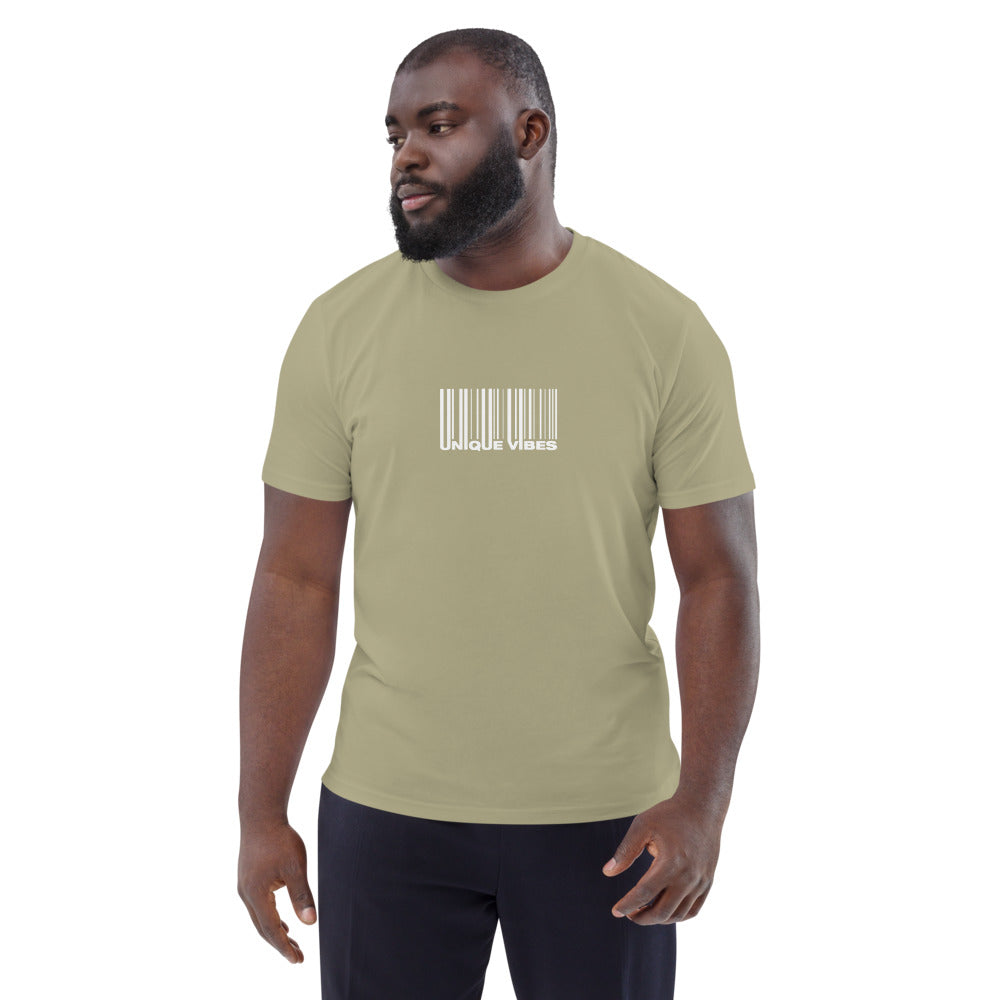 "BARCODE" Unisex Organic Cotton Tee