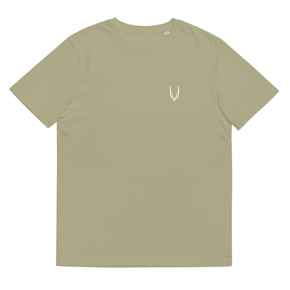 "UV" Unisex Organic Cotton Tee