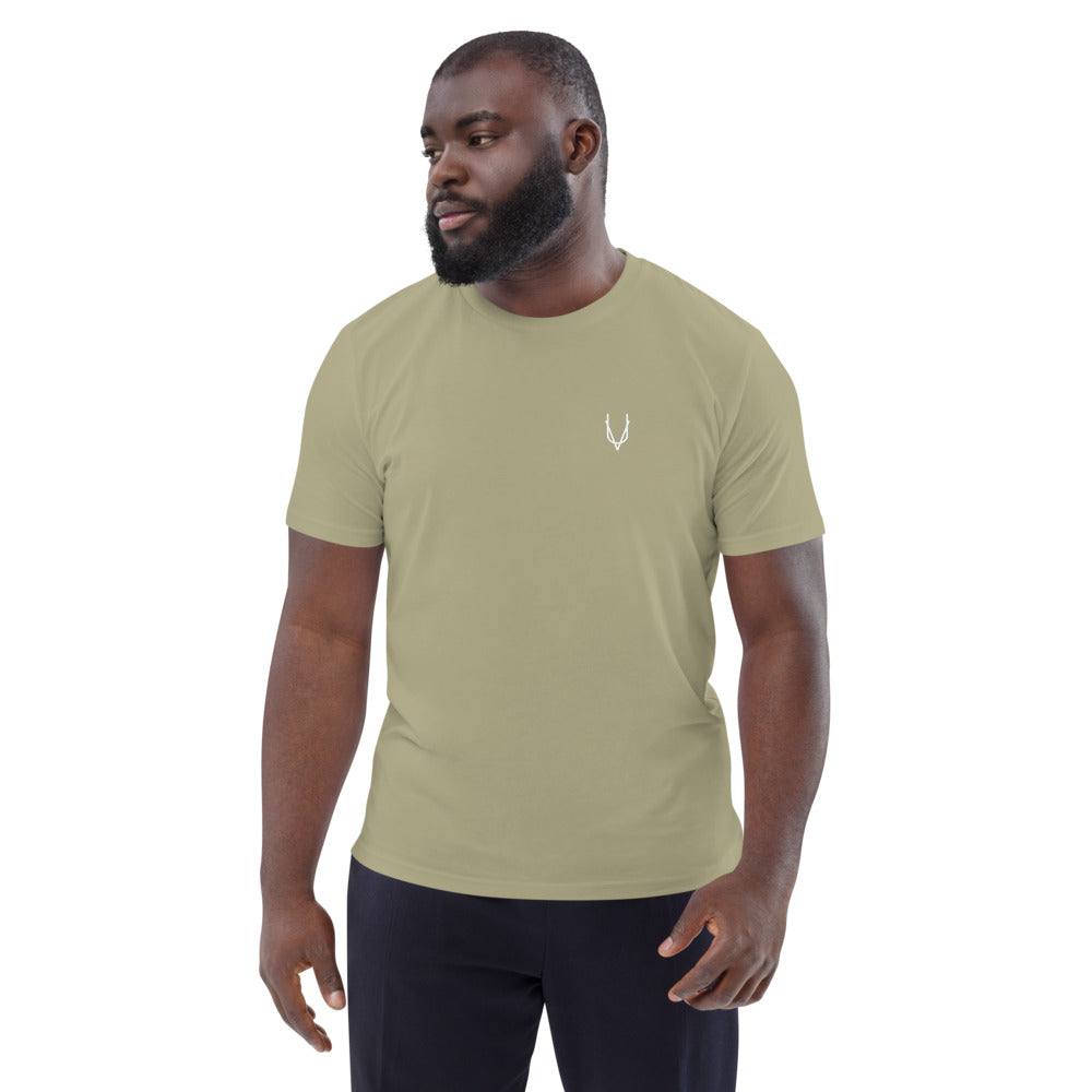 "UV" Unisex Organic Cotton Tee