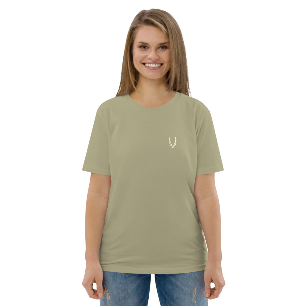 "UV" Unisex Organic Cotton Tee