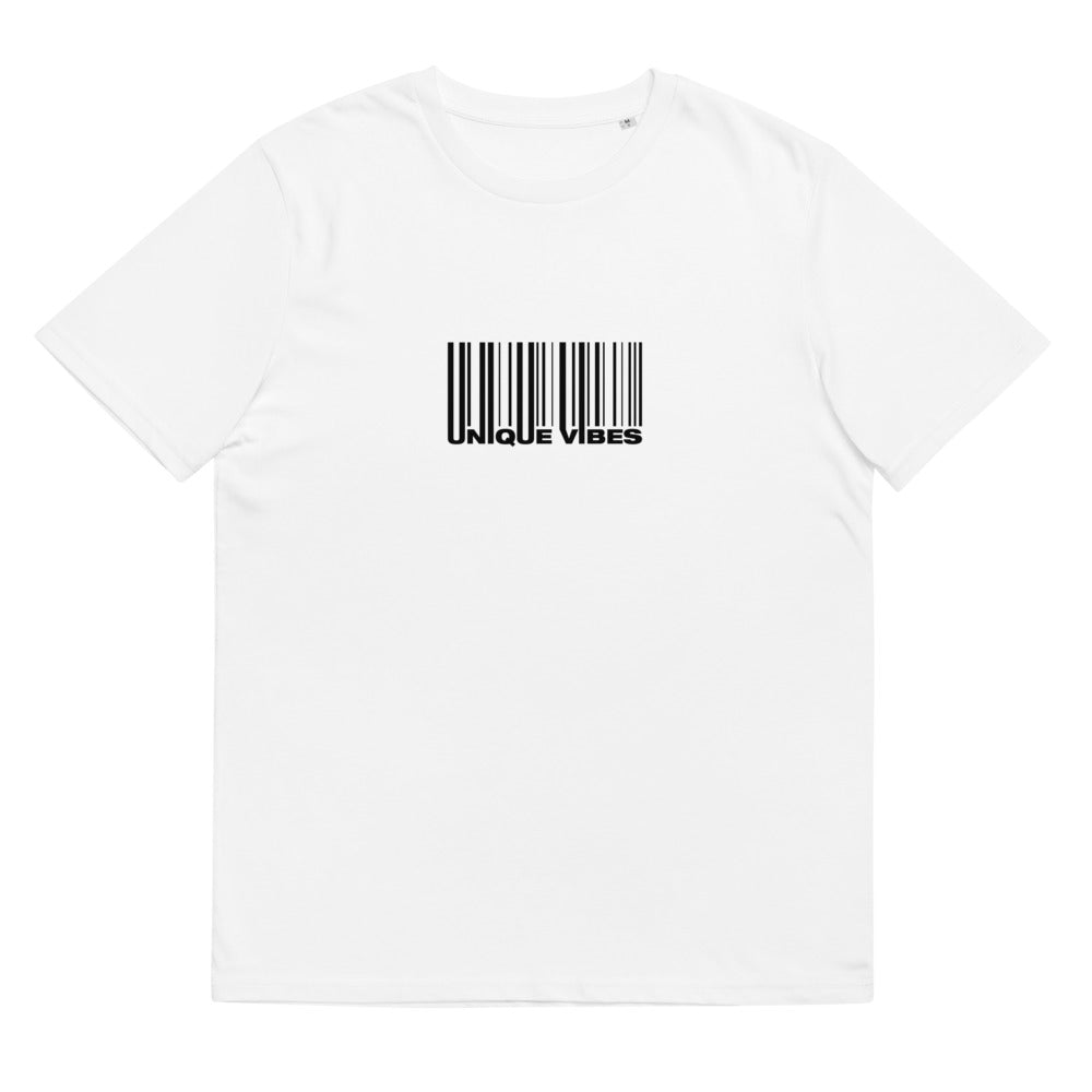 "BARCODE" Unisex Organic Cotton Tee