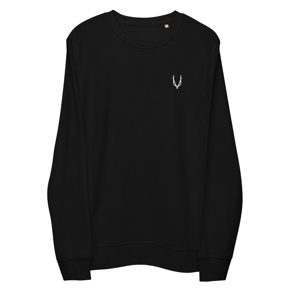 "UV" Unisex Organic Sweatshirt