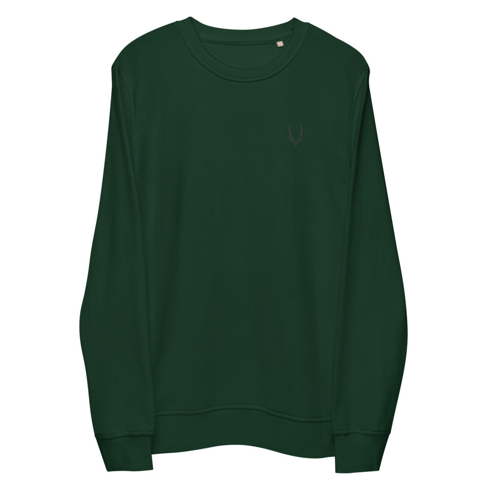 "UV" Unisex Organic Sweatshirt