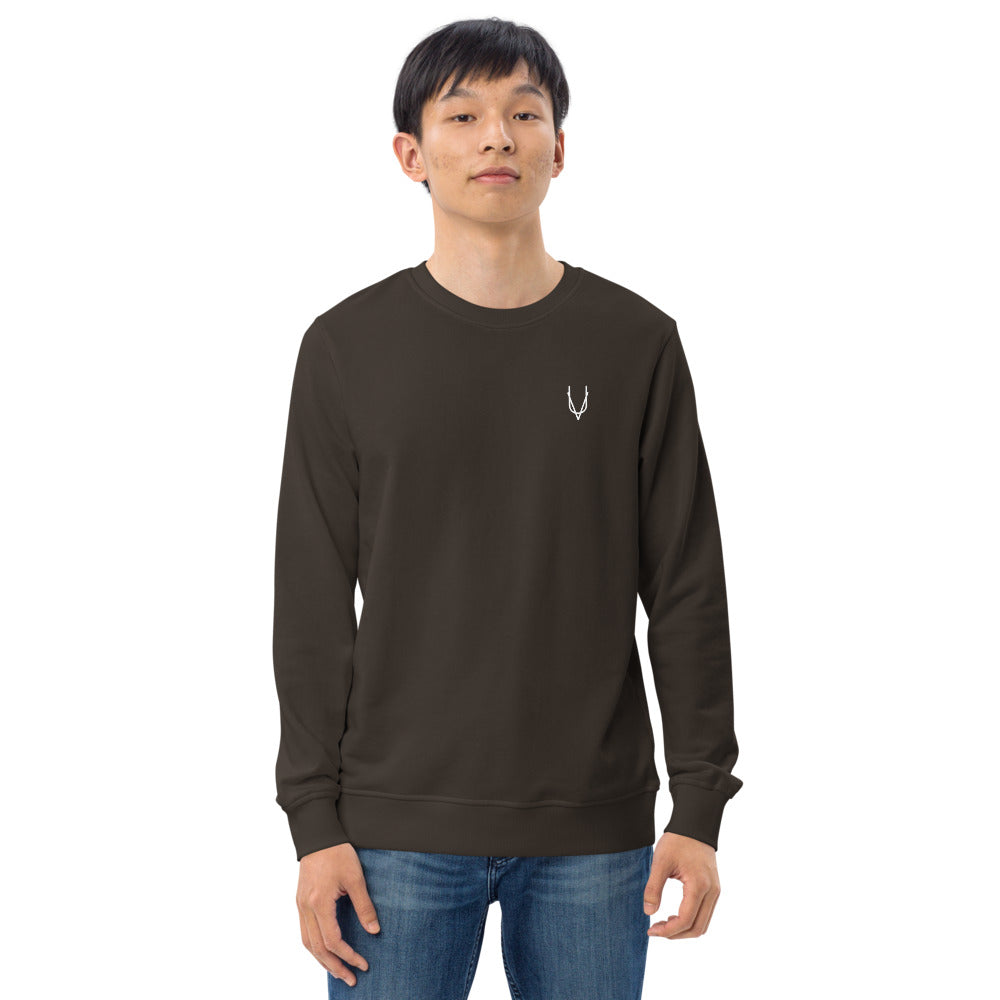 "UV" Unisex Organic Sweatshirt