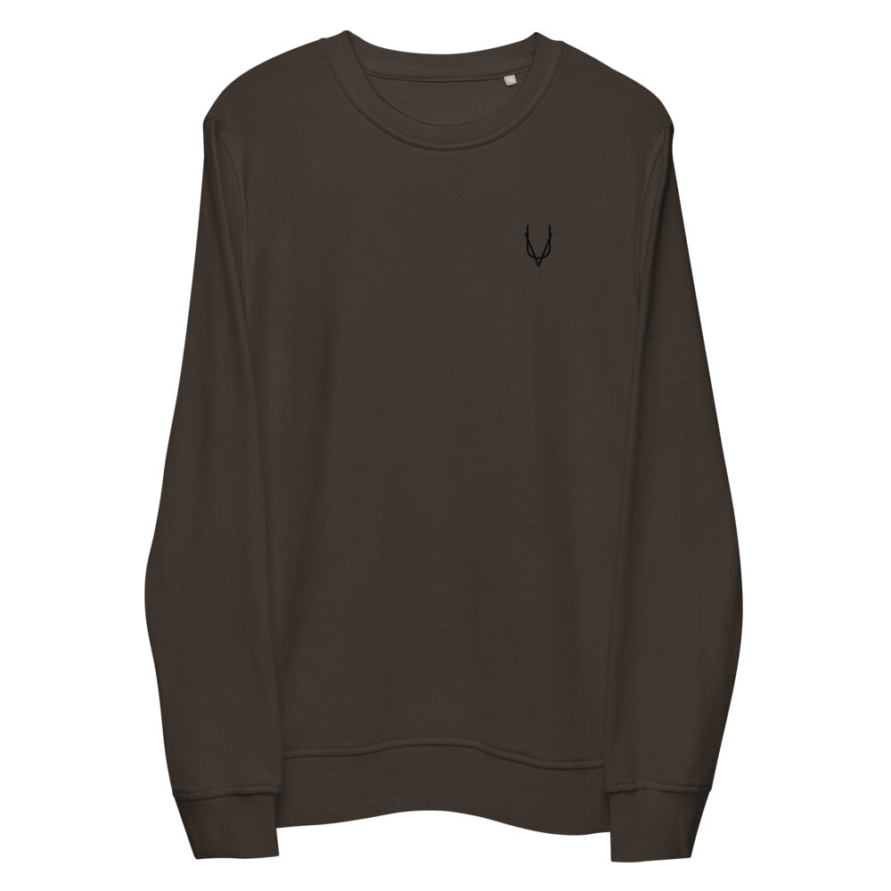 "UV" Unisex Organic Sweatshirt