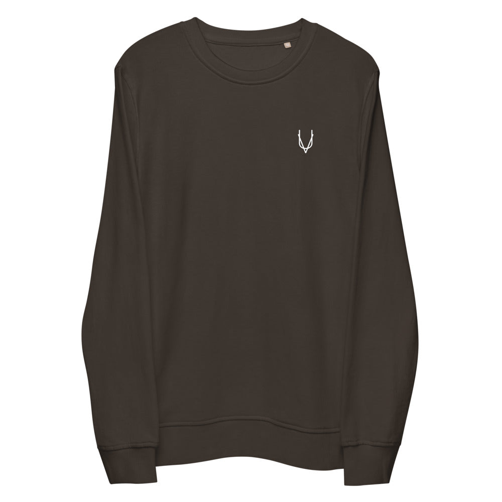 "UV" Unisex Organic Sweatshirt