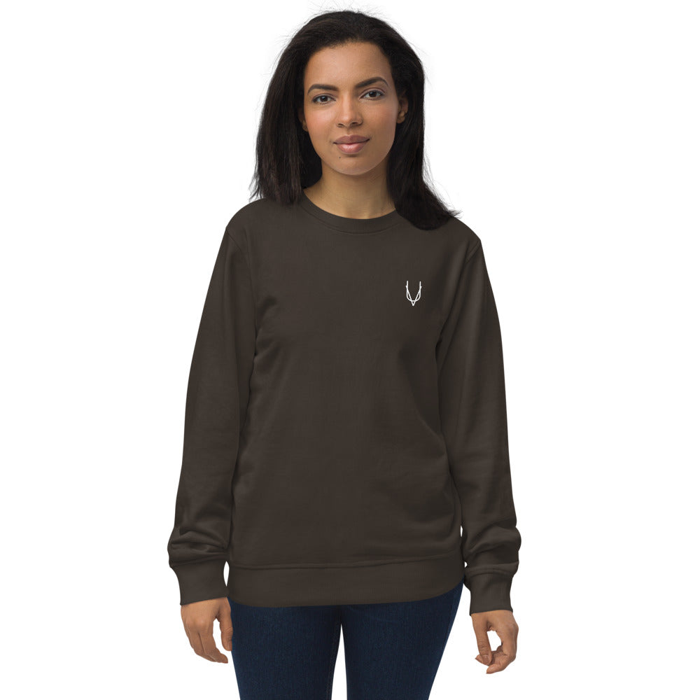 "UV" Unisex Organic Sweatshirt