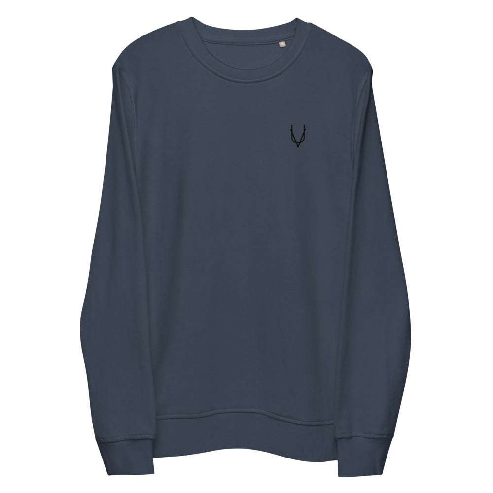 "UV" Unisex Organic Sweatshirt