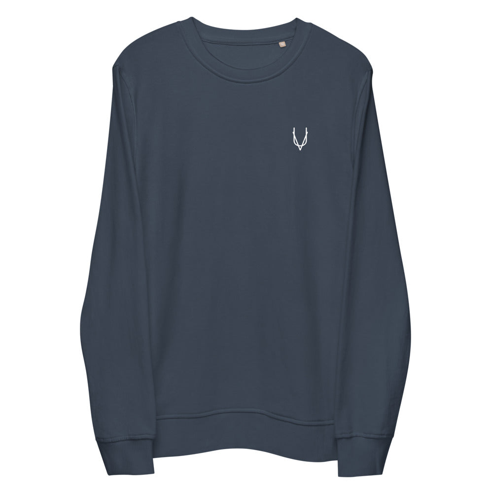 "UV" Unisex Organic Sweatshirt