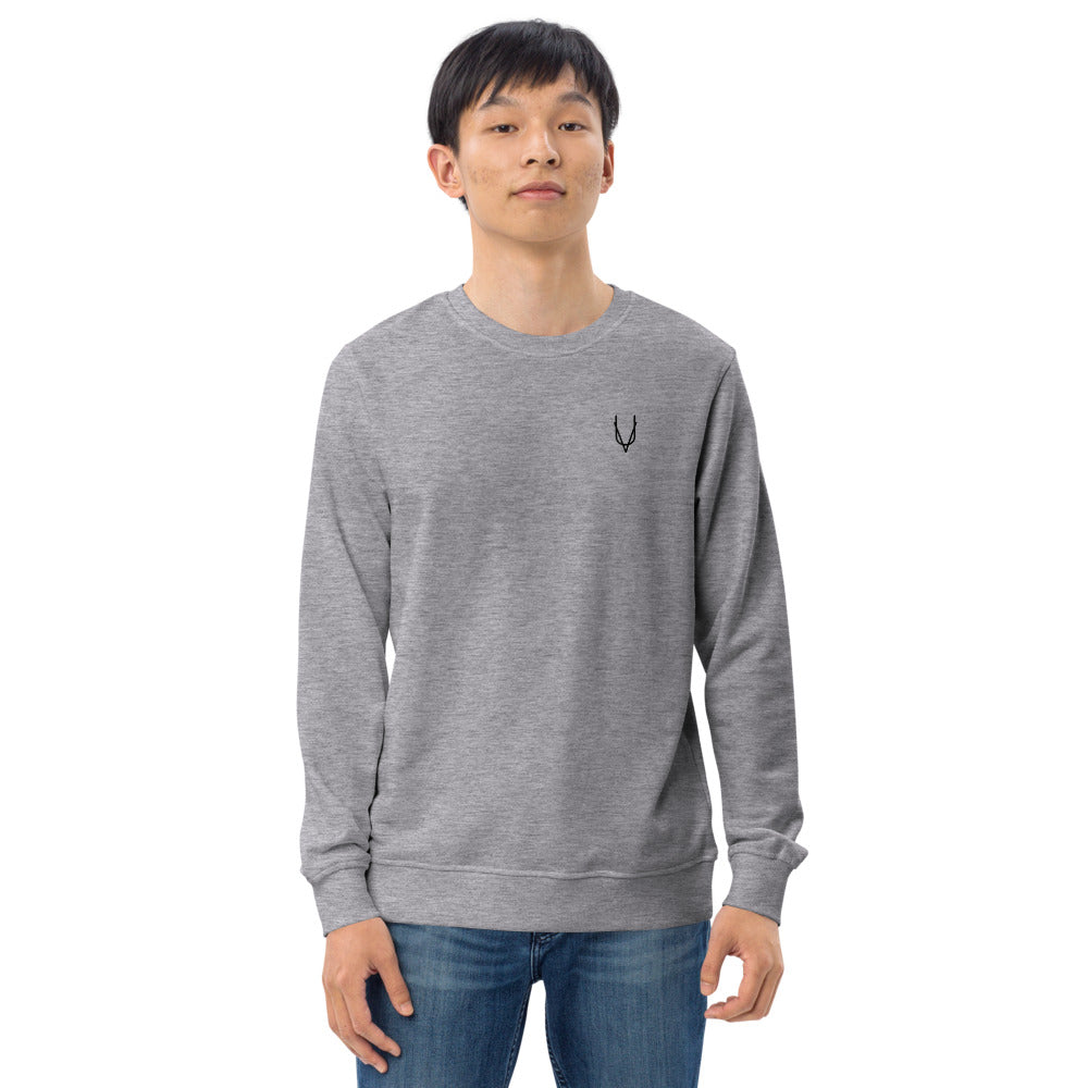 "UV" Unisex Organic Sweatshirt