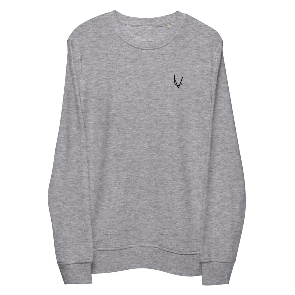 "UV" Unisex Organic Sweatshirt