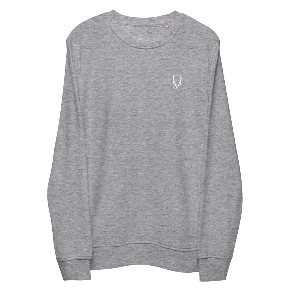 "UV" Unisex Organic Sweatshirt