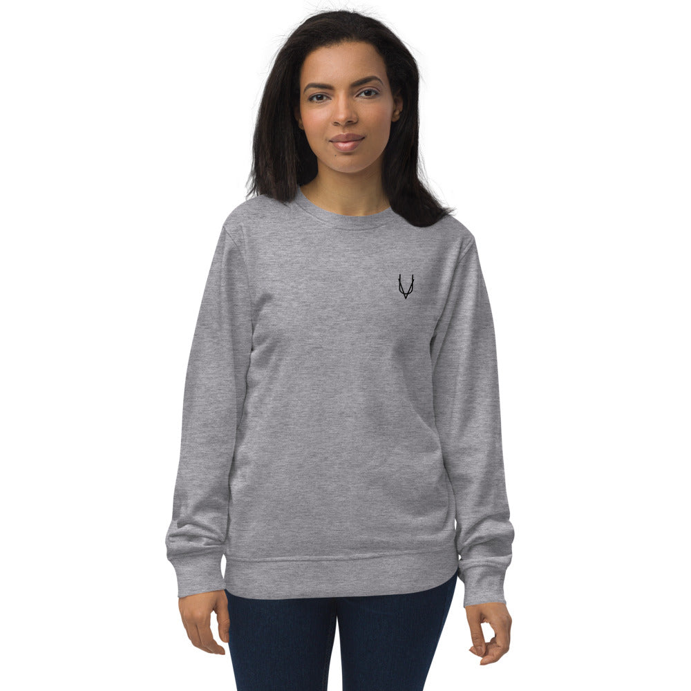 "UV" Unisex Organic Sweatshirt
