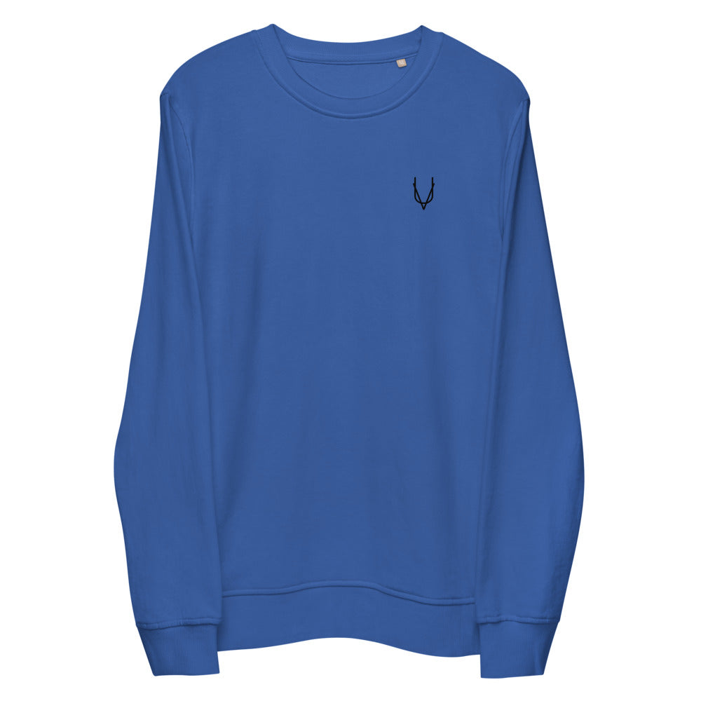"UV" Unisex Organic Sweatshirt