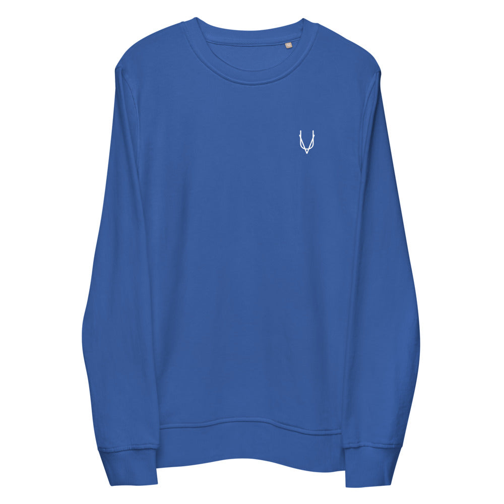 "UV" Unisex Organic Sweatshirt