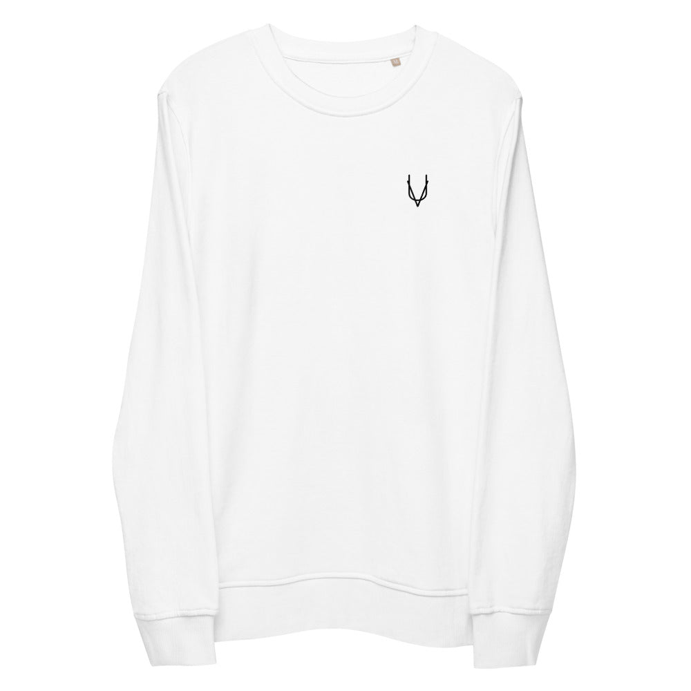 "UV" Unisex Organic Sweatshirt