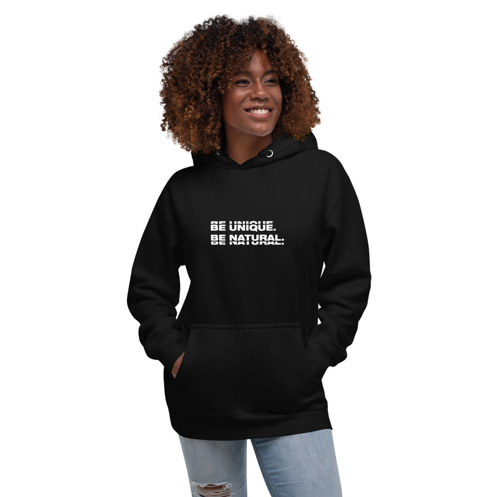 "BE UNIQUE" Unisex Hoodie