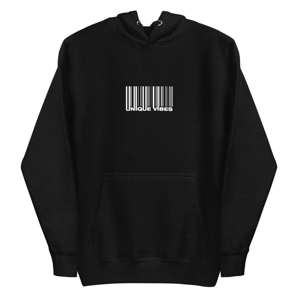 "BARCODE" Unisex Hoodie