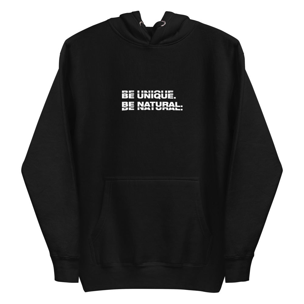 "BE UNIQUE" Unisex Hoodie